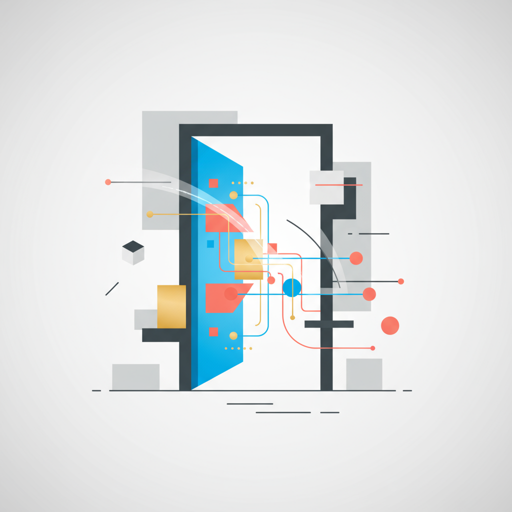 gemini-2.5-flash-image-preview_A_stylised_doorway_or_portal_sits_in_the_centre._–_On_the_near_side_muted_grey-toned_space_simple-2